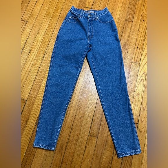 Vintage vtg Levi’s 900 Series SIZE 9 High Rise Slim Ankle Jeans Runs Small - Picture 2 of 10